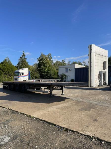 Schmitz Cargobull - Platvorm/ Madelpoolhaagis: pilt 1 Schmitz Cargobull - Platvorm/ Madelpoolhaagis: pilt 1