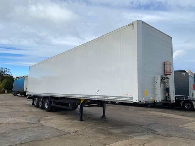 Schmitz Cargobull - Furgoonpoolhaagis: pilt 1 Schmitz Cargobull - Furgoonpoolhaagis: pilt 1