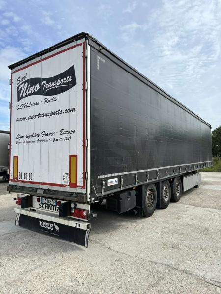 Schmitz Cargobull - Tentpoolhaagis: pilt 3 Schmitz Cargobull - Tentpoolhaagis: pilt 3