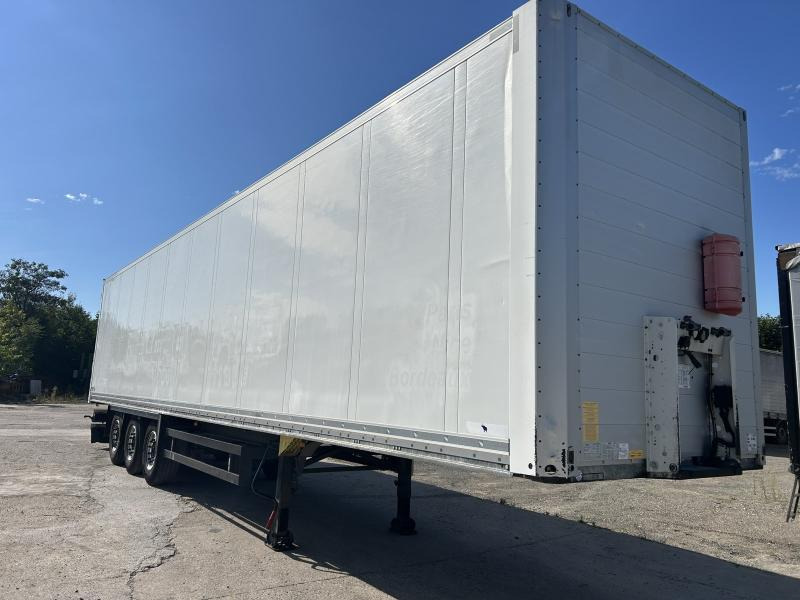 Schmitz Cargobull - Furgoonpoolhaagis: pilt 1 Schmitz Cargobull - Furgoonpoolhaagis: pilt 1