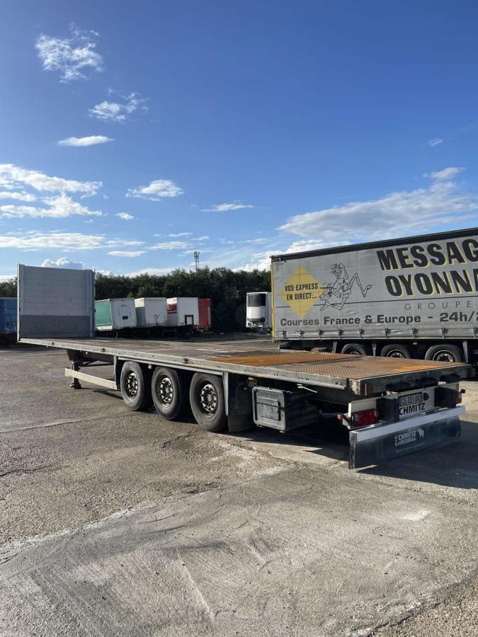 Schmitz Cargobull - Platvorm/ Madelpoolhaagis: pilt 4 Schmitz Cargobull - Platvorm/ Madelpoolhaagis: pilt 4