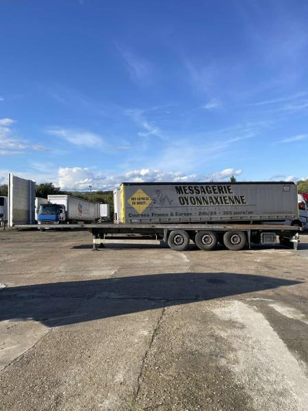 Schmitz Cargobull - Platvorm/ Madelpoolhaagis: pilt 3 Schmitz Cargobull - Platvorm/ Madelpoolhaagis: pilt 3