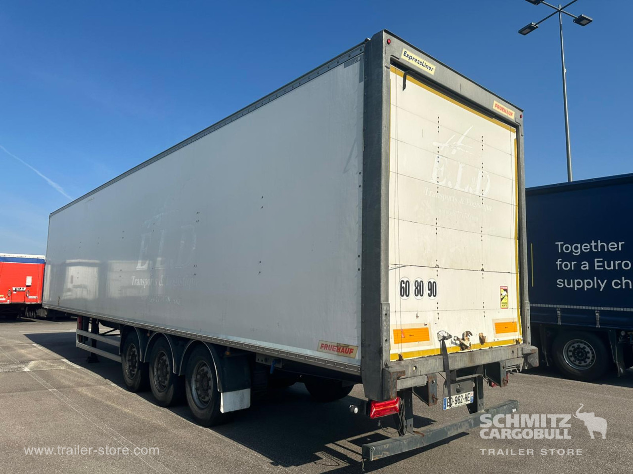 FRUEHAUF Dryfreight Standard - Furgoonpoolhaagis: pilt 5 FRUEHAUF Dryfreight Standard - Furgoonpoolhaagis: pilt 5