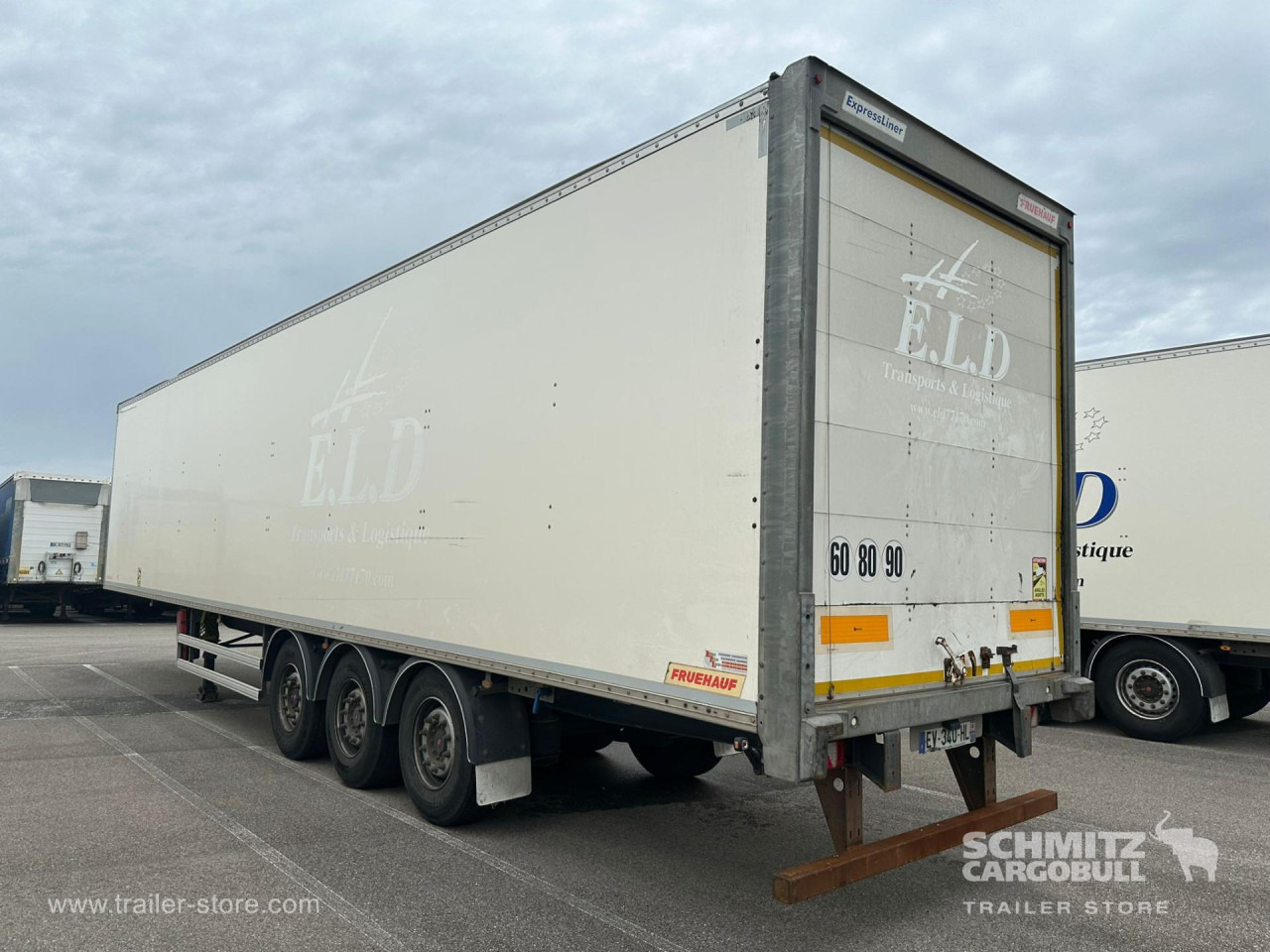 FRUEHAUF Dryfreight Standard - Furgoonpoolhaagis: pilt 4 FRUEHAUF Dryfreight Standard - Furgoonpoolhaagis: pilt 4