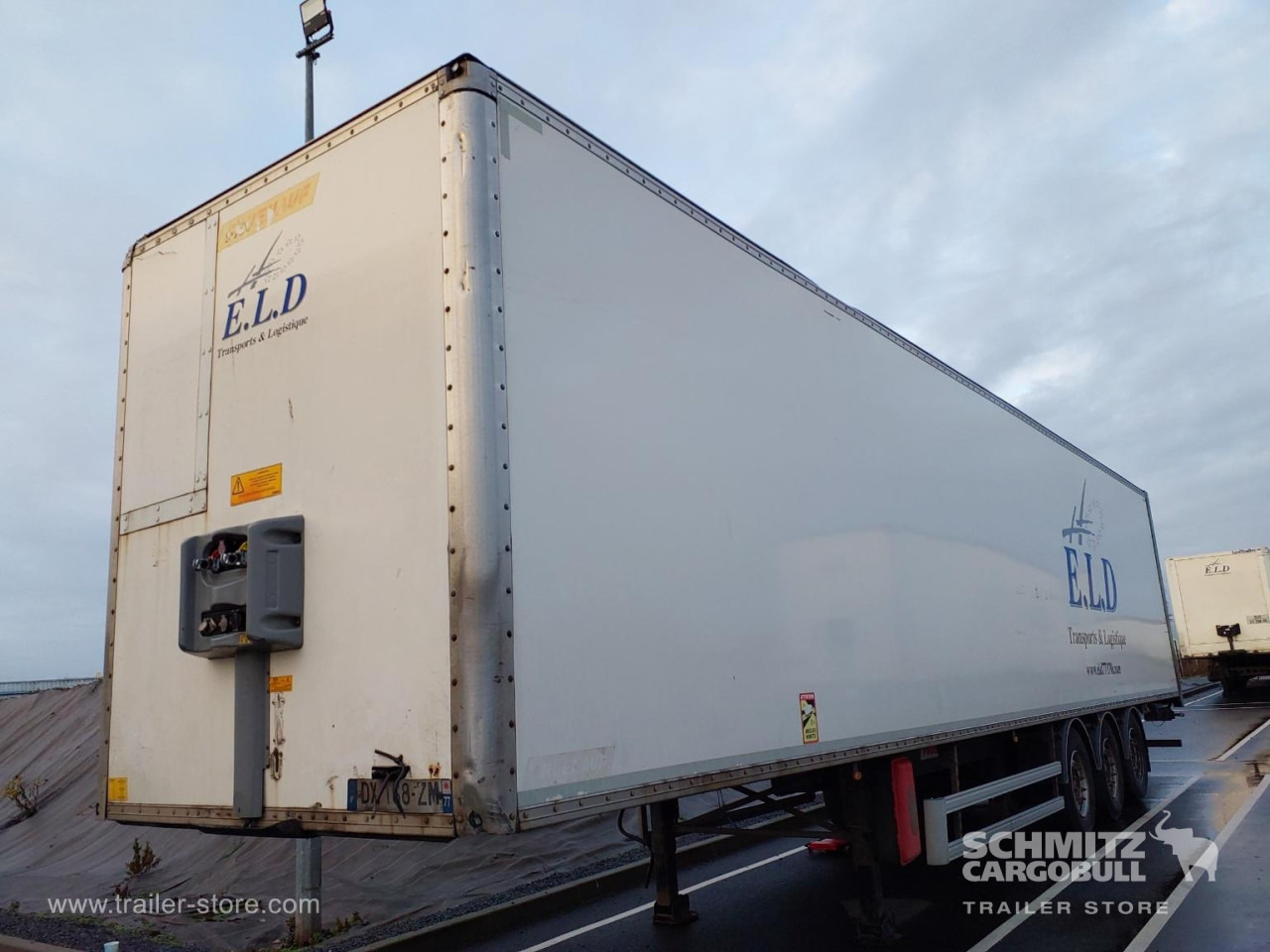 FRUEHAUF Dryfreight Standard Roller shutter door - Furgoonpoolhaagis: pilt 5 FRUEHAUF Dryfreight Standard Roller shutter door - Furgoonpoolhaagis: pilt 5