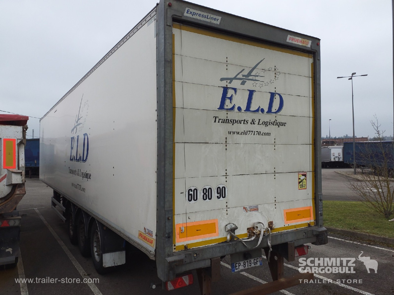 FRUEHAUF Dryfreight Standard Roller shutter door - Furgoonpoolhaagis: pilt 2 FRUEHAUF Dryfreight Standard Roller shutter door - Furgoonpoolhaagis: pilt 2