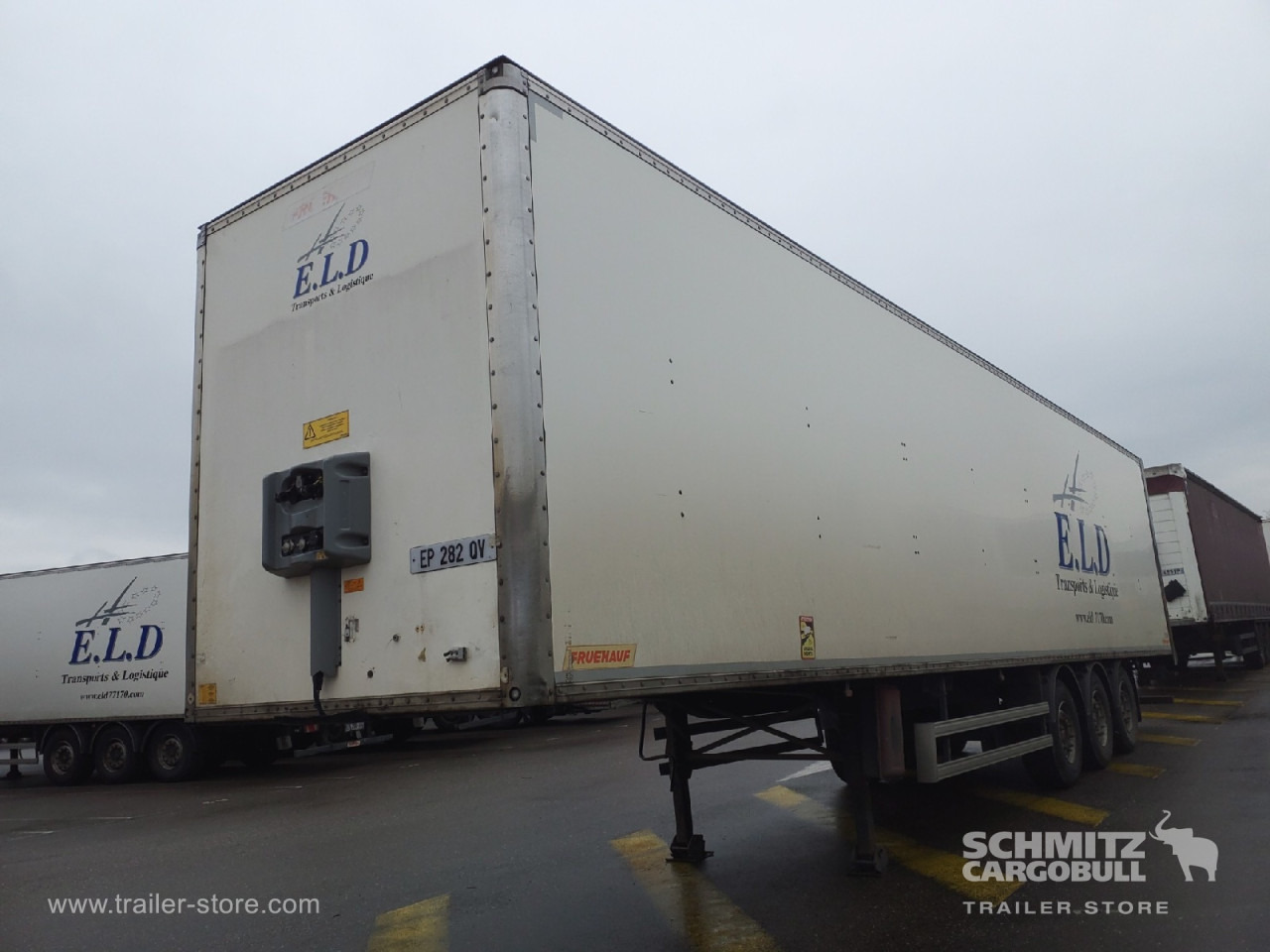 FRUEHAUF Dryfreight Standard Roller shutter door - Furgoonpoolhaagis: pilt 4 FRUEHAUF Dryfreight Standard Roller shutter door - Furgoonpoolhaagis: pilt 4
