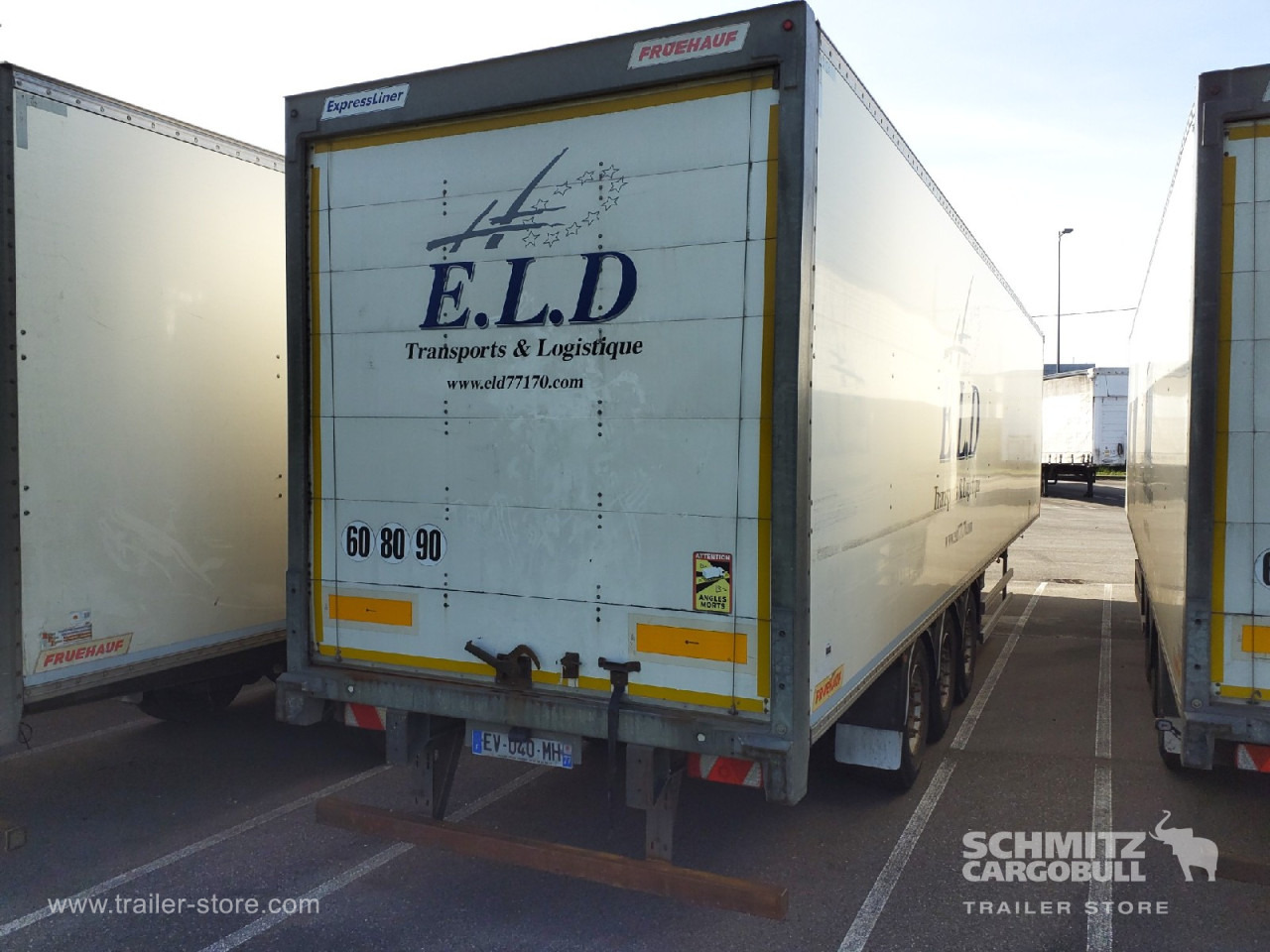 FRUEHAUF Dryfreight Standard Roller shutter door - Furgoonpoolhaagis: pilt 5 FRUEHAUF Dryfreight Standard Roller shutter door - Furgoonpoolhaagis: pilt 5