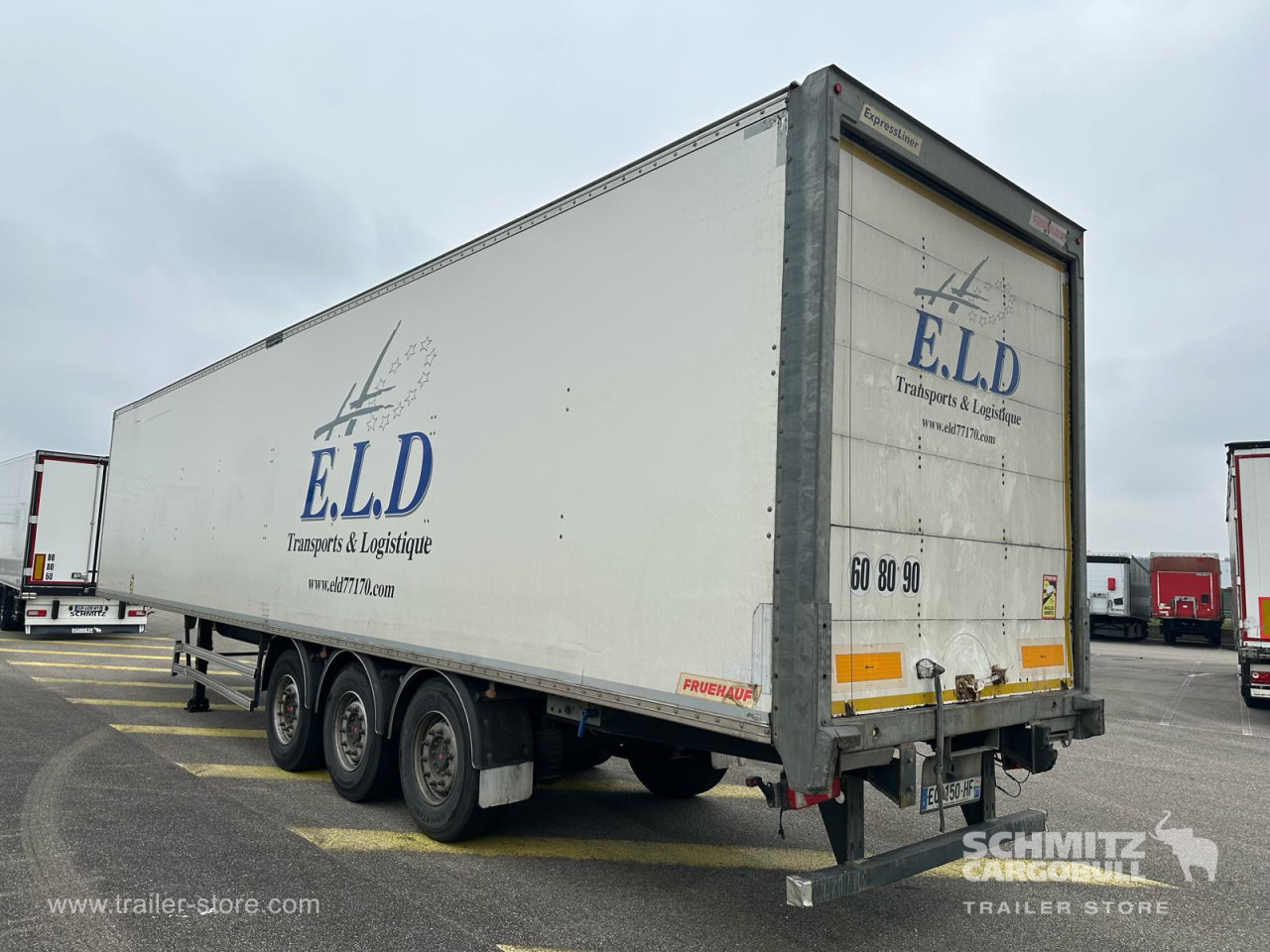 FRUEHAUF Dryfreight Standard Roller shutter door - Furgoonpoolhaagis: pilt 5 FRUEHAUF Dryfreight Standard Roller shutter door - Furgoonpoolhaagis: pilt 5