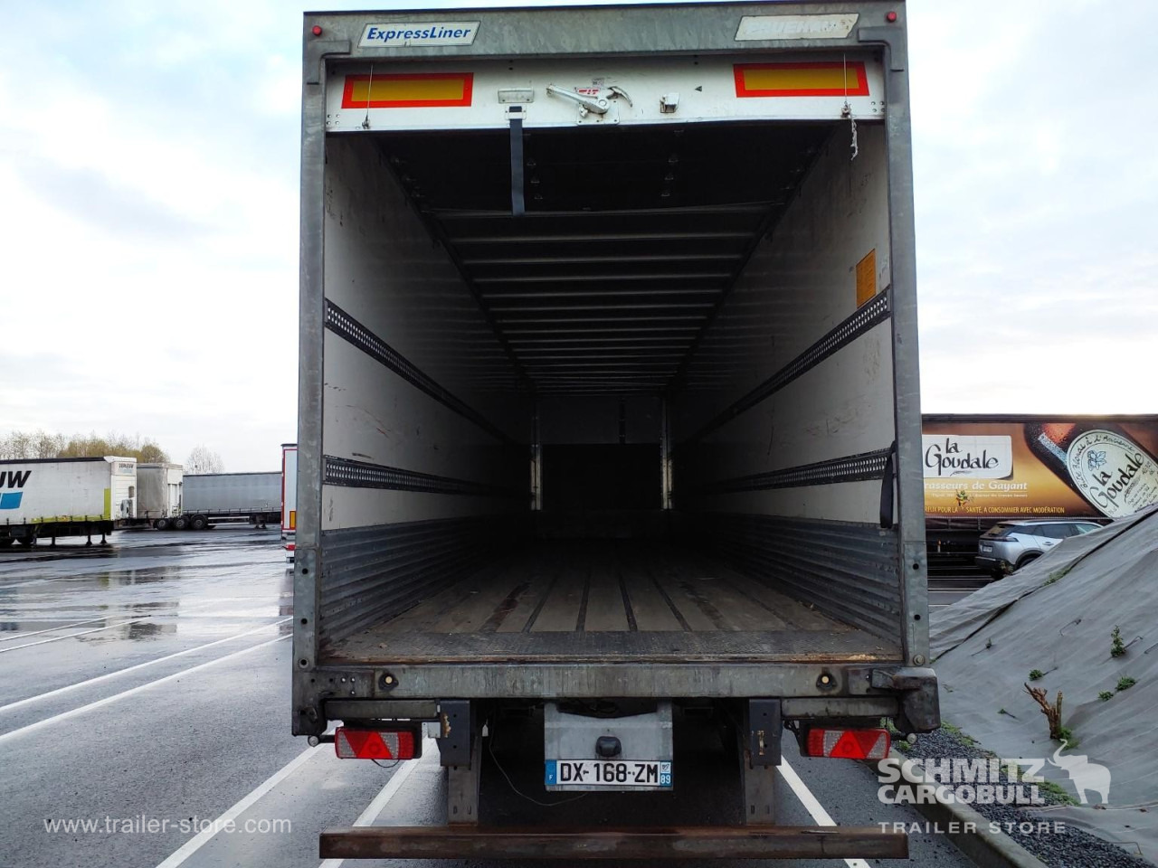 FRUEHAUF Dryfreight Standard Roller shutter door - Furgoonpoolhaagis: pilt 4 FRUEHAUF Dryfreight Standard Roller shutter door - Furgoonpoolhaagis: pilt 4