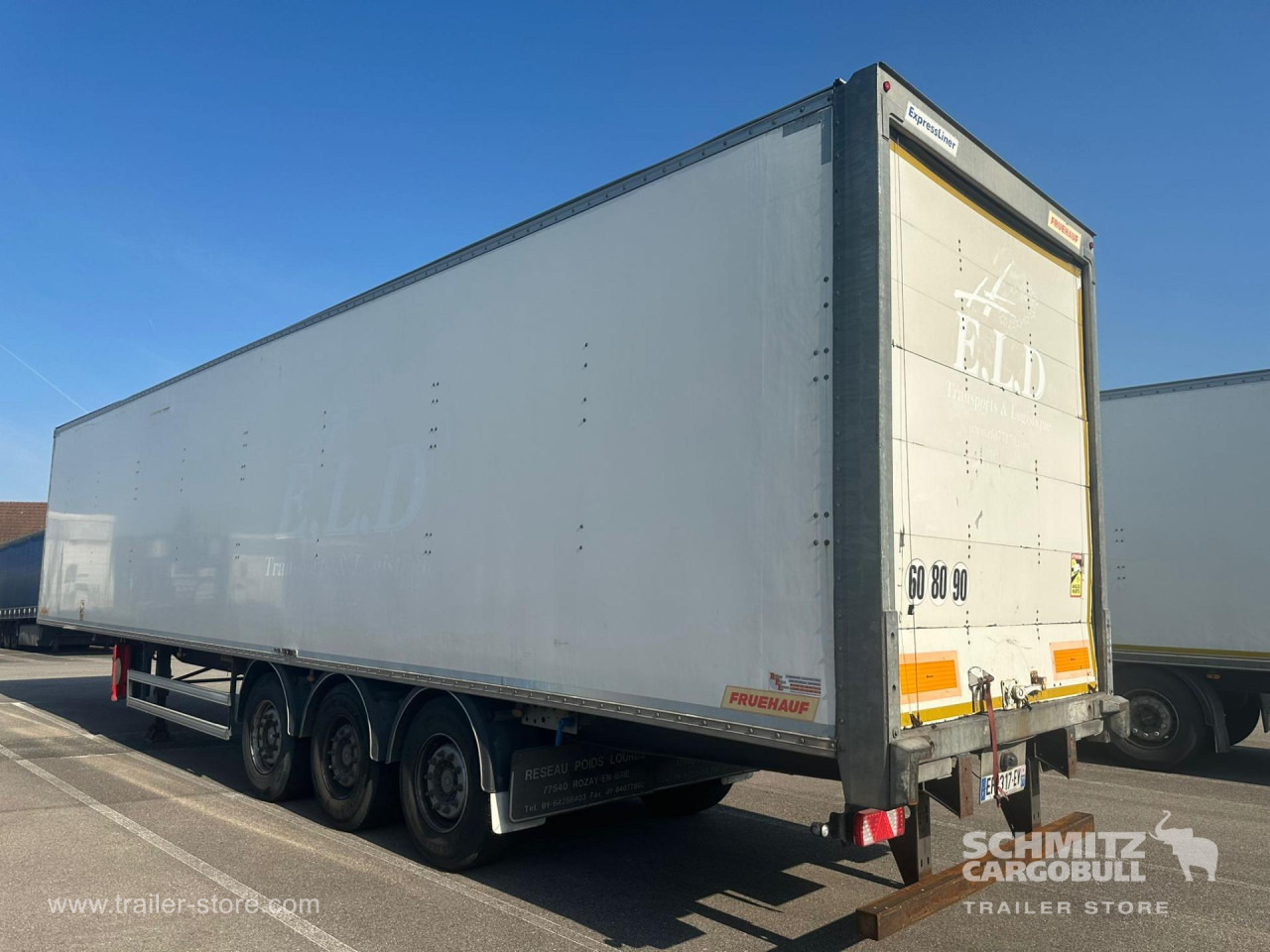 FRUEHAUF Dryfreight Standard Roller shutter door - Furgoonpoolhaagis: pilt 5 FRUEHAUF Dryfreight Standard Roller shutter door - Furgoonpoolhaagis: pilt 5