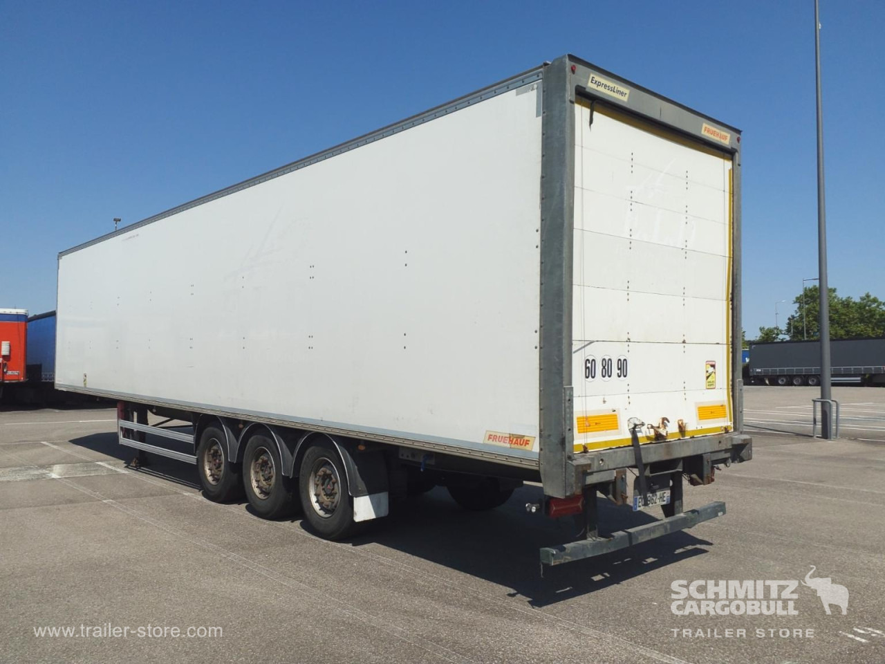 FRUEHAUF Dryfreight Standard Roller shutter door - Furgoonpoolhaagis: pilt 5 FRUEHAUF Dryfreight Standard Roller shutter door - Furgoonpoolhaagis: pilt 5