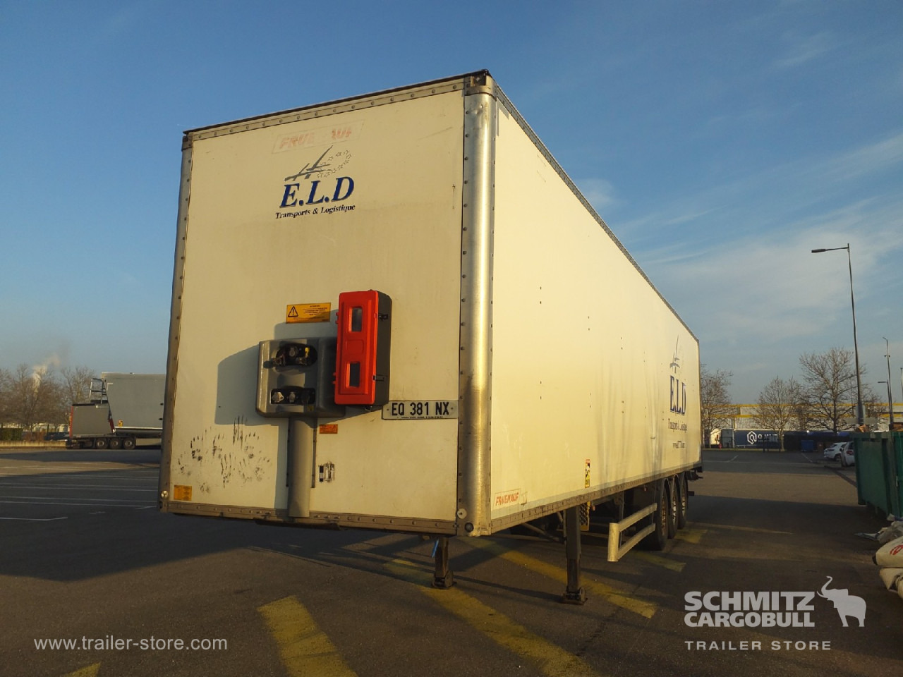 FRUEHAUF Dryfreight Standard Roller shutter door - Furgoonpoolhaagis: pilt 4 FRUEHAUF Dryfreight Standard Roller shutter door - Furgoonpoolhaagis: pilt 4