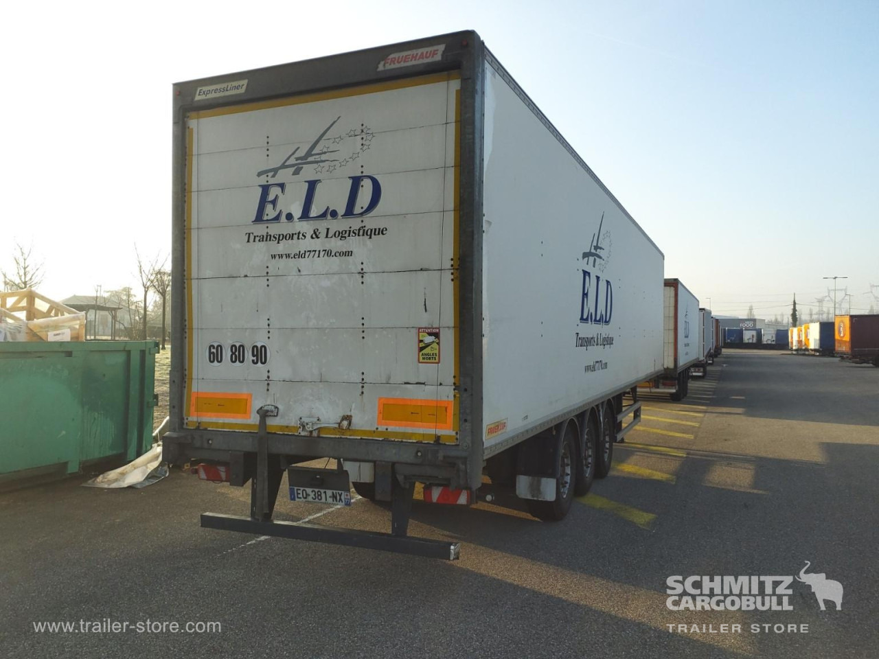 FRUEHAUF Dryfreight Standard Roller shutter door - Furgoonpoolhaagis: pilt 5 FRUEHAUF Dryfreight Standard Roller shutter door - Furgoonpoolhaagis: pilt 5