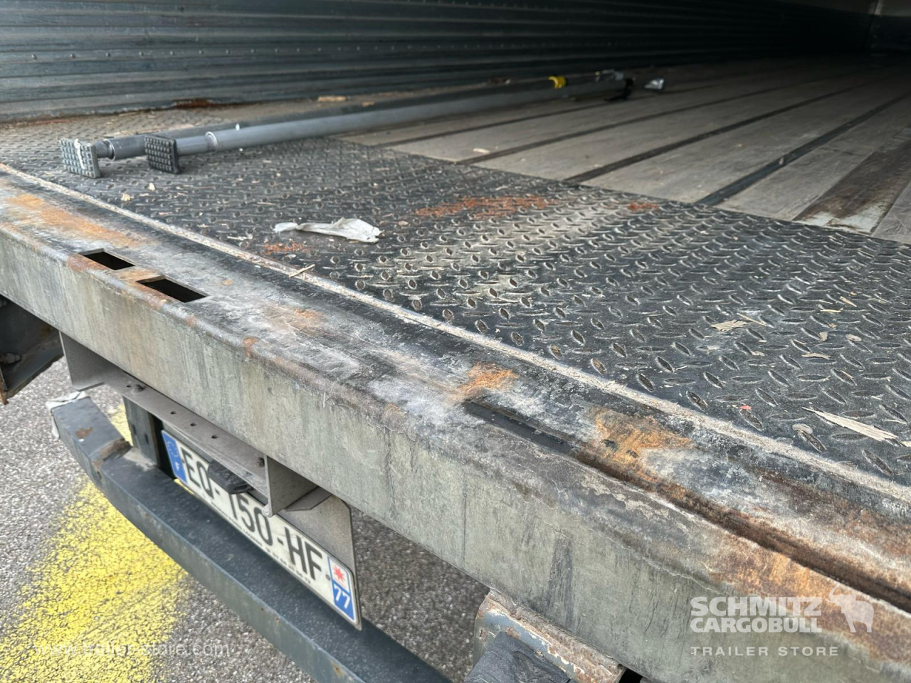 FRUEHAUF Dryfreight Standard Roller shutter door - Furgoonpoolhaagis: pilt 4 FRUEHAUF Dryfreight Standard Roller shutter door - Furgoonpoolhaagis: pilt 4