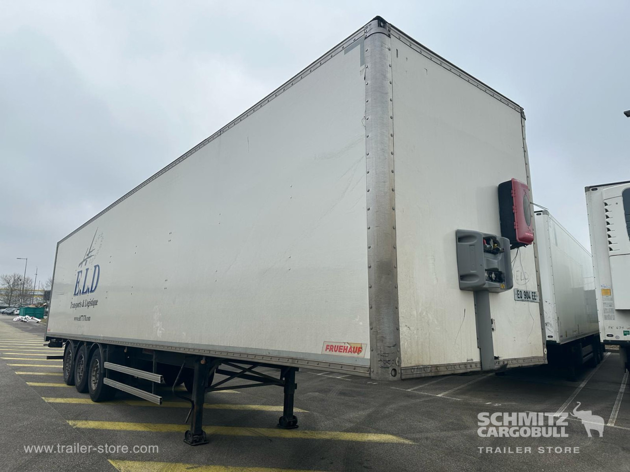FRUEHAUF Dryfreight Standard Roller shutter door - Furgoonpoolhaagis: pilt 1 FRUEHAUF Dryfreight Standard Roller shutter door - Furgoonpoolhaagis: pilt 1