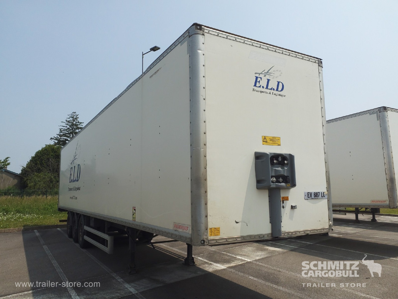 FRUEHAUF Dryfreight Standard Roller shutter door - Furgoonpoolhaagis: pilt 1 FRUEHAUF Dryfreight Standard Roller shutter door - Furgoonpoolhaagis: pilt 1