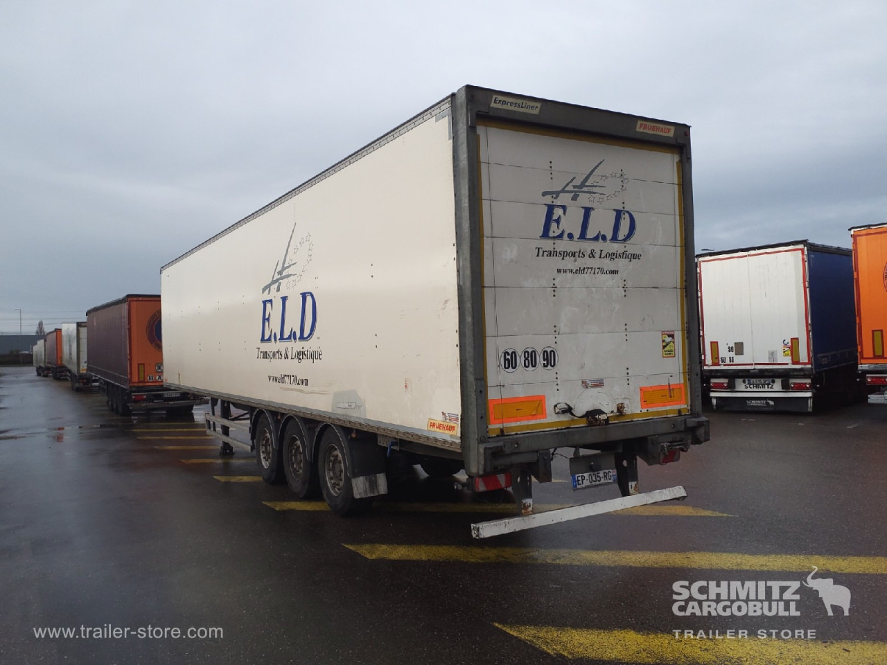 FRUEHAUF Dryfreight Standard Roller shutter door - Furgoonpoolhaagis: pilt 2 FRUEHAUF Dryfreight Standard Roller shutter door - Furgoonpoolhaagis: pilt 2