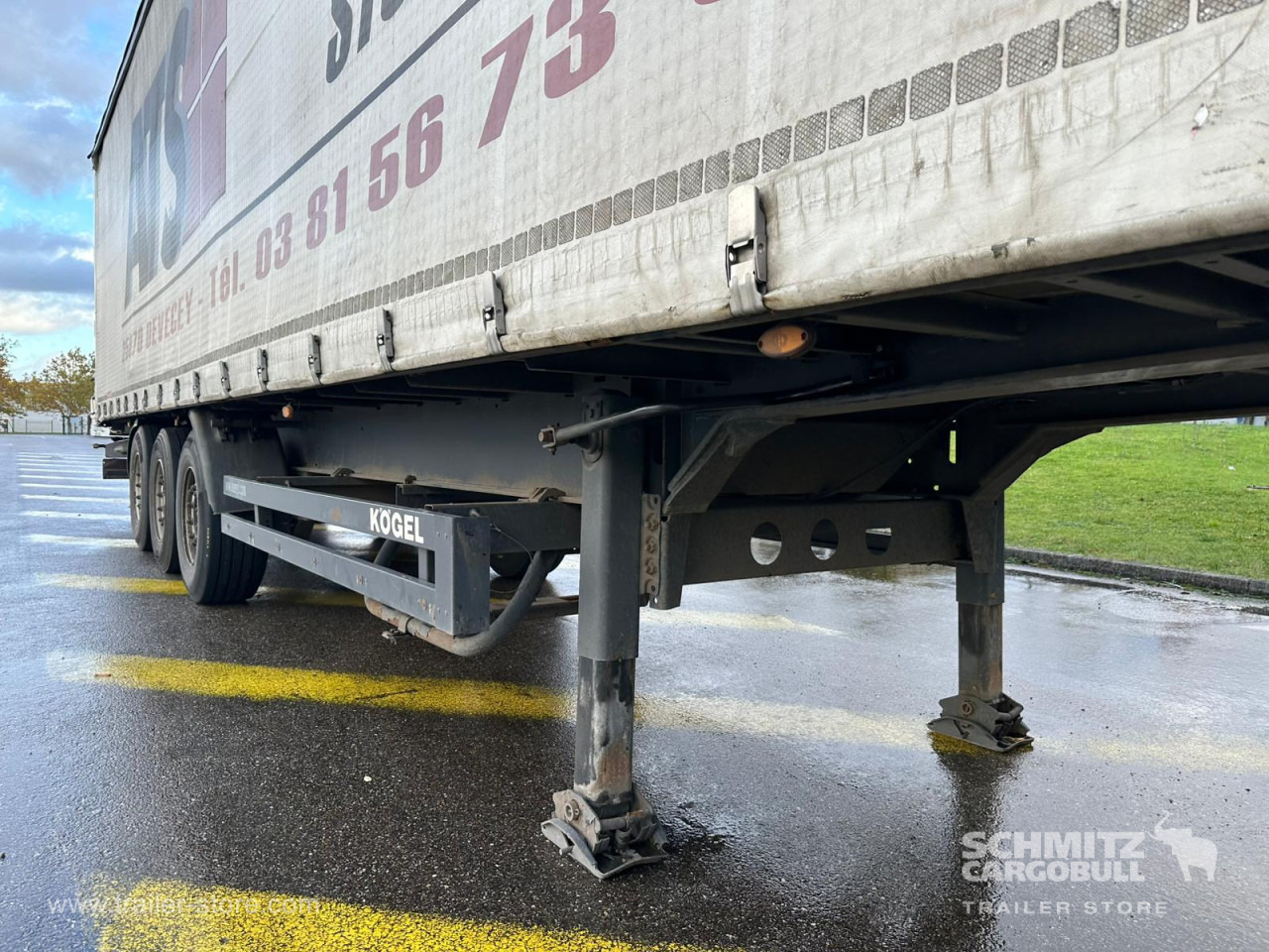 KOEGEL Curtainsider Standard - Tentpoolhaagis: pilt 3 KOEGEL Curtainsider Standard - Tentpoolhaagis: pilt 3