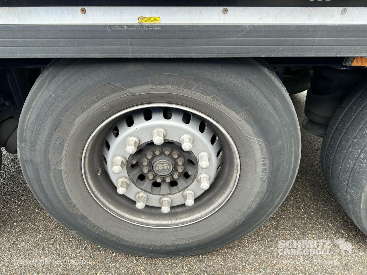 KRONE Curtainsider Standard - Tentpoolhaagis: pilt 3 KRONE Curtainsider Standard - Tentpoolhaagis: pilt 3