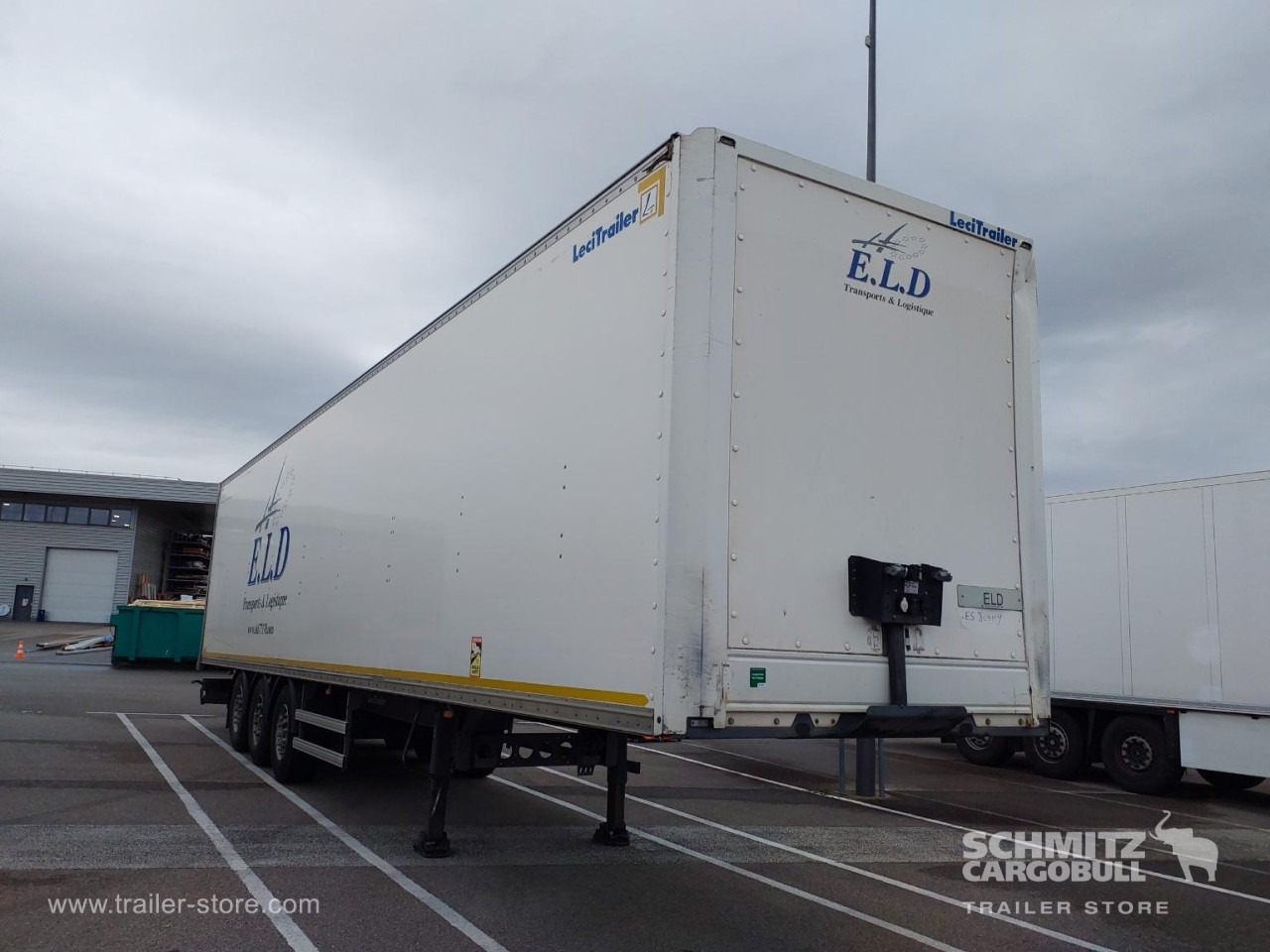 LECI TRAILER Dryfreight Standard Roller shutter door - Furgoonpoolhaagis: pilt 1 LECI TRAILER Dryfreight Standard Roller shutter door - Furgoonpoolhaagis: pilt 1