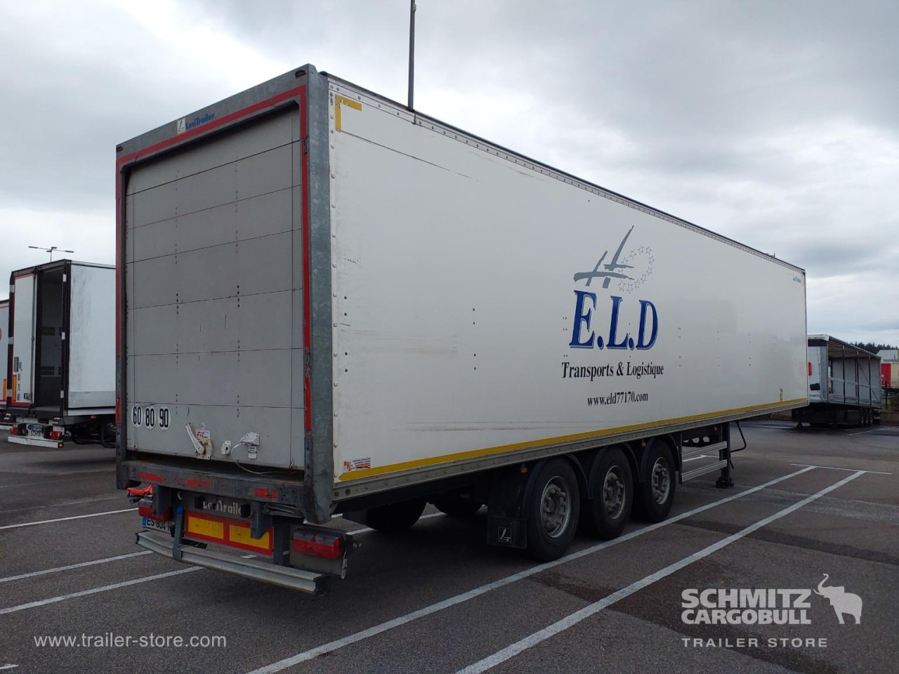 LECI TRAILER Dryfreight Standard Roller shutter door - Furgoonpoolhaagis: pilt 5 LECI TRAILER Dryfreight Standard Roller shutter door - Furgoonpoolhaagis: pilt 5