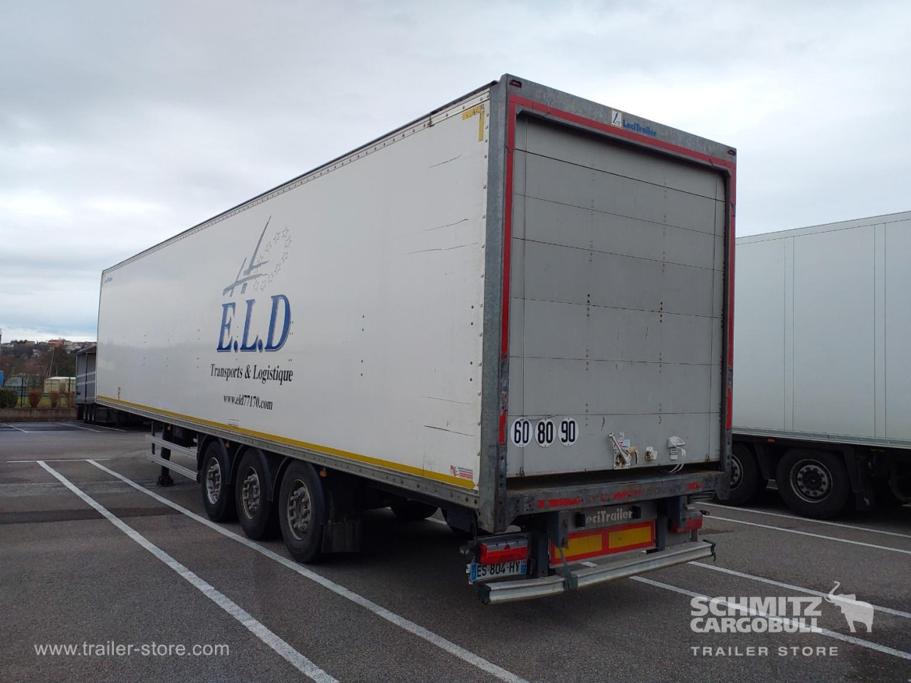 LECI TRAILER Dryfreight Standard Roller shutter door - Furgoonpoolhaagis: pilt 2 LECI TRAILER Dryfreight Standard Roller shutter door - Furgoonpoolhaagis: pilt 2