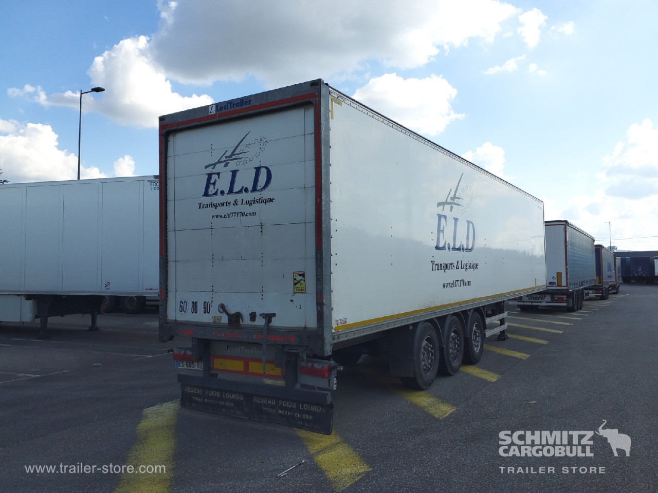 LECI TRAILER Dryfreight Standard Roller shutter door - Furgoonpoolhaagis: pilt 5 LECI TRAILER Dryfreight Standard Roller shutter door - Furgoonpoolhaagis: pilt 5
