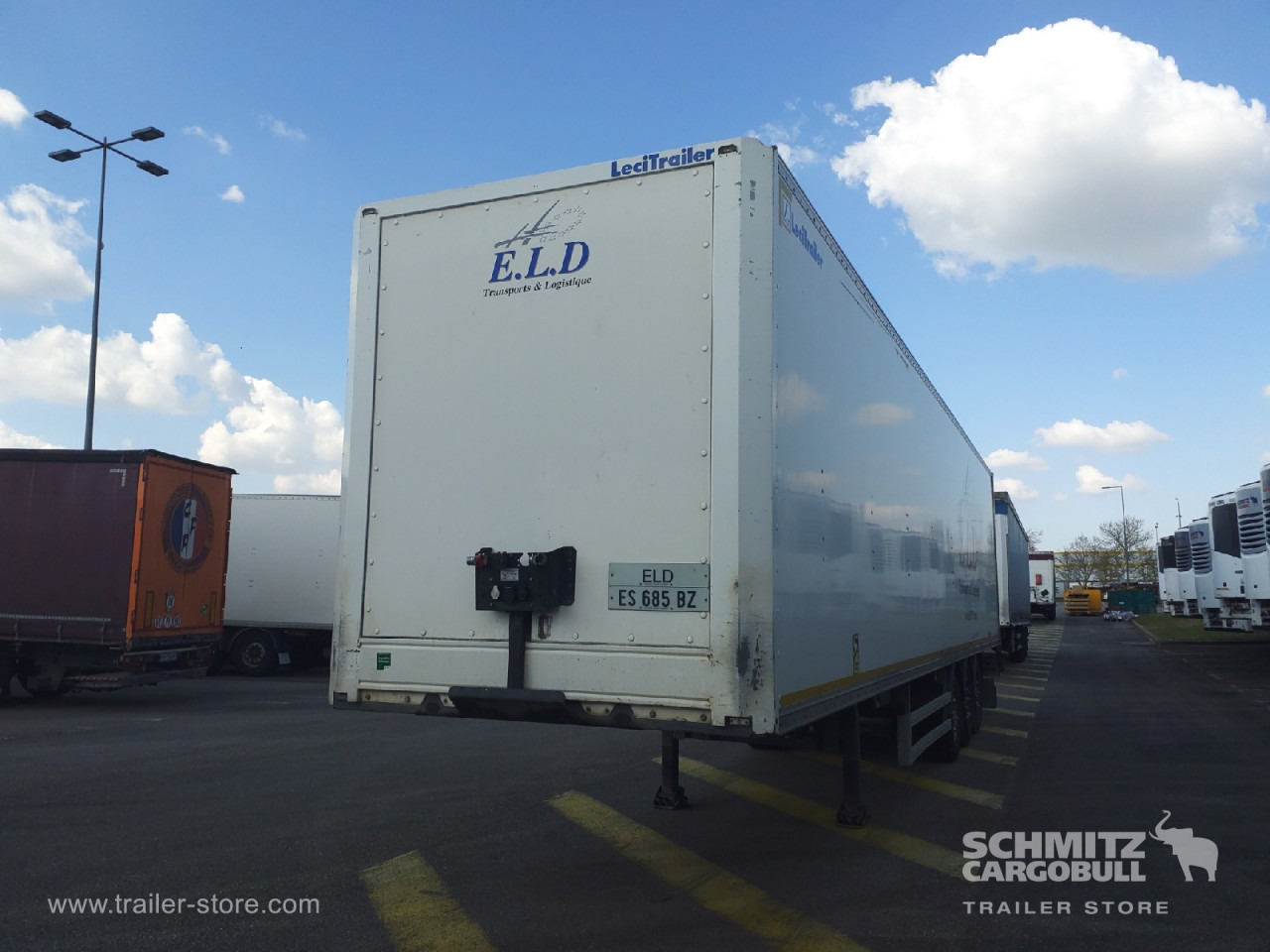 LECI TRAILER Dryfreight Standard Roller shutter door - Furgoonpoolhaagis: pilt 4 LECI TRAILER Dryfreight Standard Roller shutter door - Furgoonpoolhaagis: pilt 4