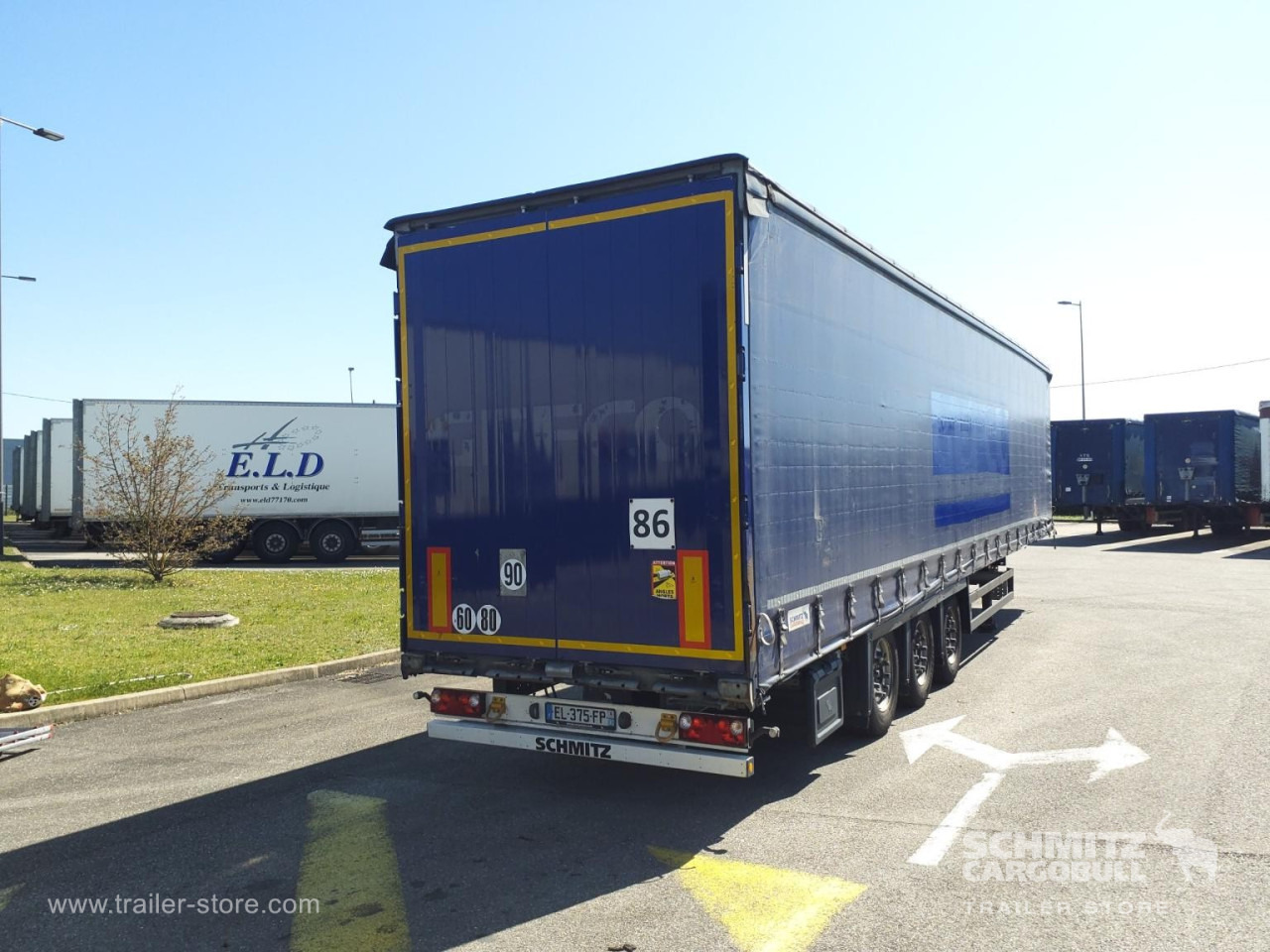 Tentpoolhaagis SCHMITZ Curtainsider Mega: pilt 10
