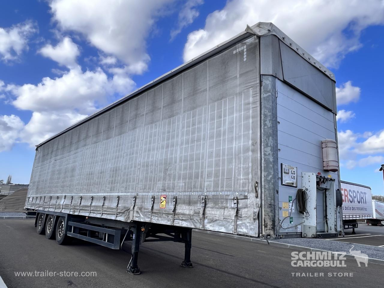 SCHMITZ Curtainsider Mega - Tentpoolhaagis: pilt 1 SCHMITZ Curtainsider Mega - Tentpoolhaagis: pilt 1