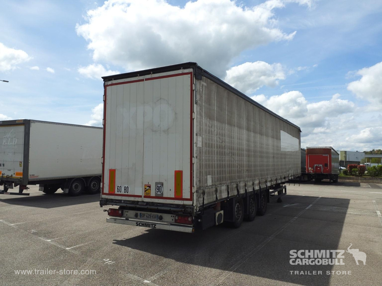 Tentpoolhaagis SCHMITZ Curtainsider Mega: pilt 10