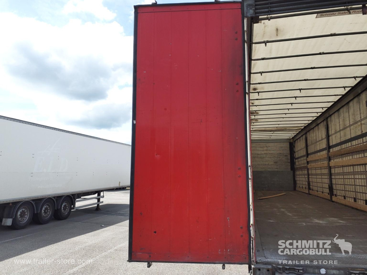 Tentpoolhaagis SCHMITZ Curtainsider Mega: pilt 13