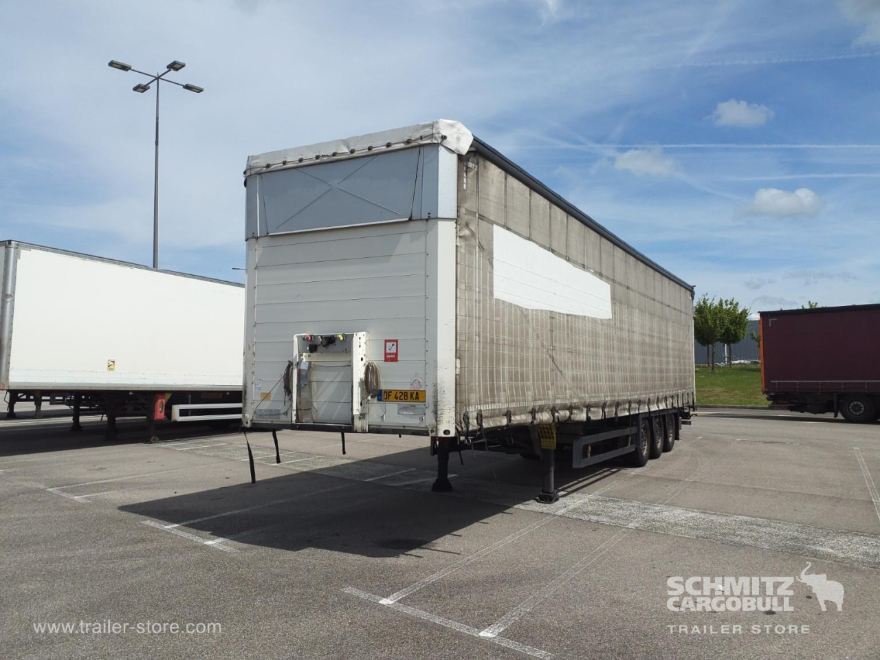 Tentpoolhaagis SCHMITZ Curtainsider Mega: pilt 9
