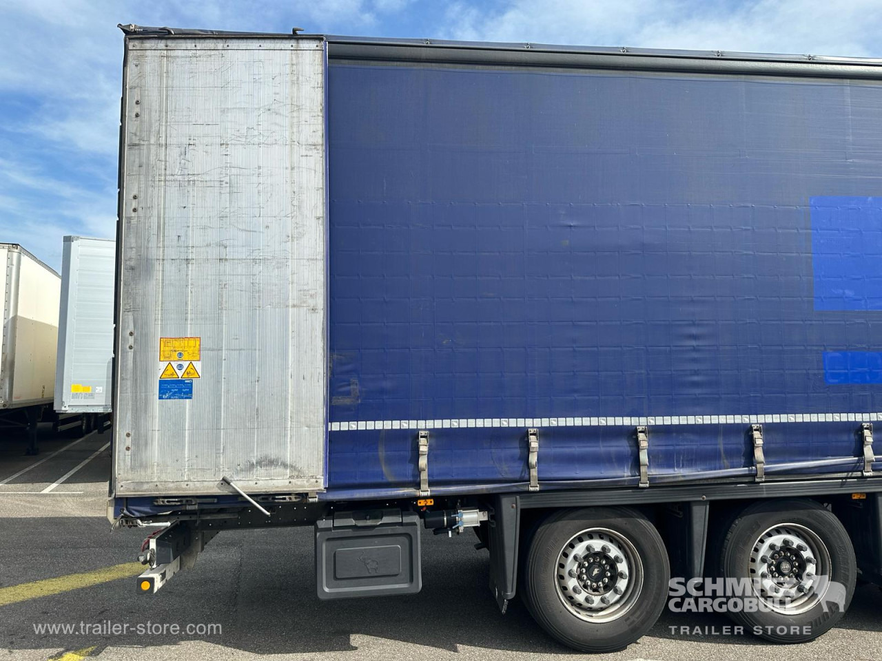 Tentpoolhaagis SCHMITZ Curtainsider Mega: pilt 6