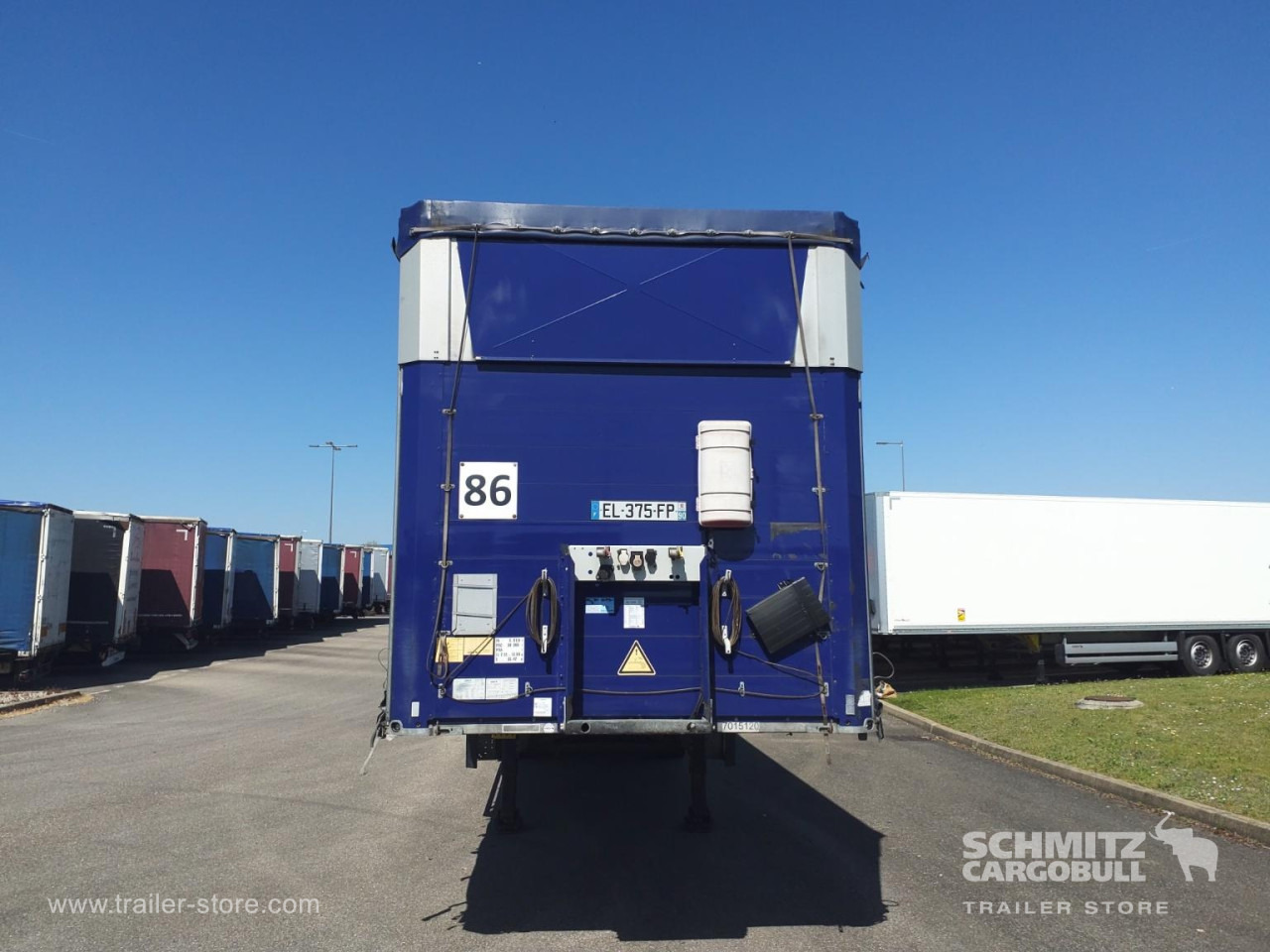 Tentpoolhaagis SCHMITZ Curtainsider Mega: pilt 14