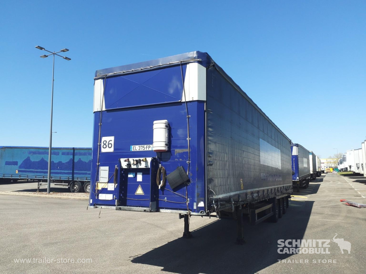 Tentpoolhaagis SCHMITZ Curtainsider Mega: pilt 9
