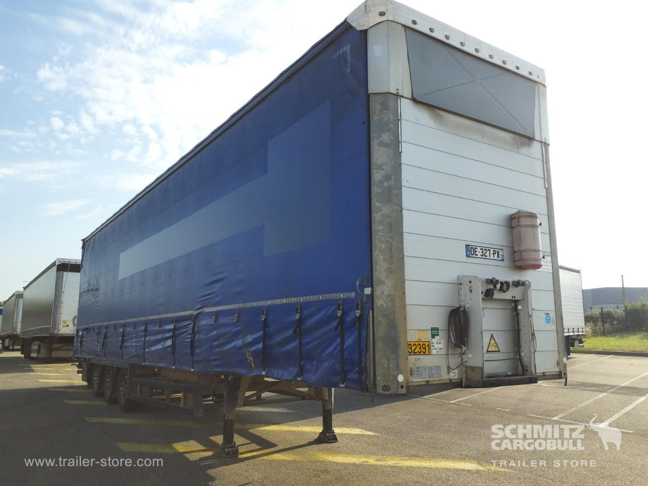 SCHMITZ Curtainsider Mega - Tentpoolhaagis: pilt 1 SCHMITZ Curtainsider Mega - Tentpoolhaagis: pilt 1