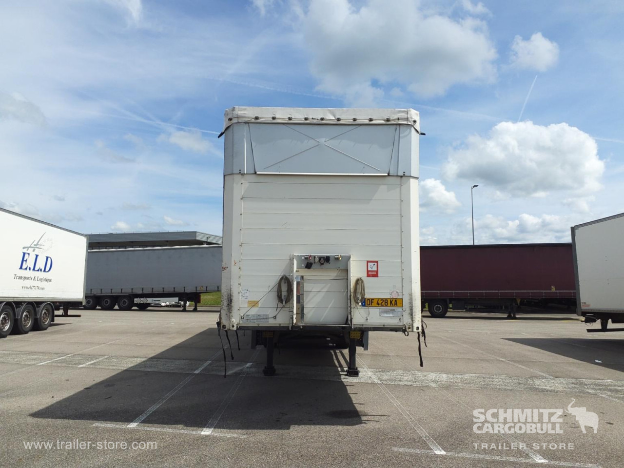 Tentpoolhaagis SCHMITZ Curtainsider Mega: pilt 14