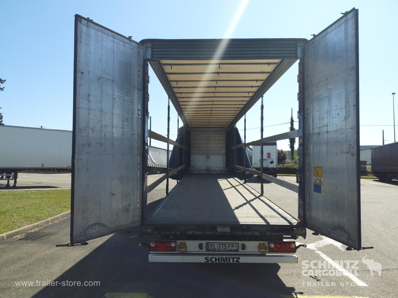 Tentpoolhaagis SCHMITZ Curtainsider Mega: pilt 8