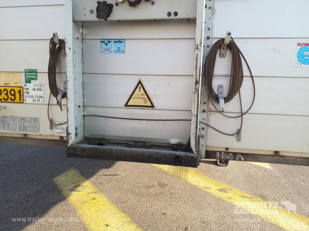SCHMITZ Curtainsider Mega - Tentpoolhaagis: pilt 3 SCHMITZ Curtainsider Mega - Tentpoolhaagis: pilt 3