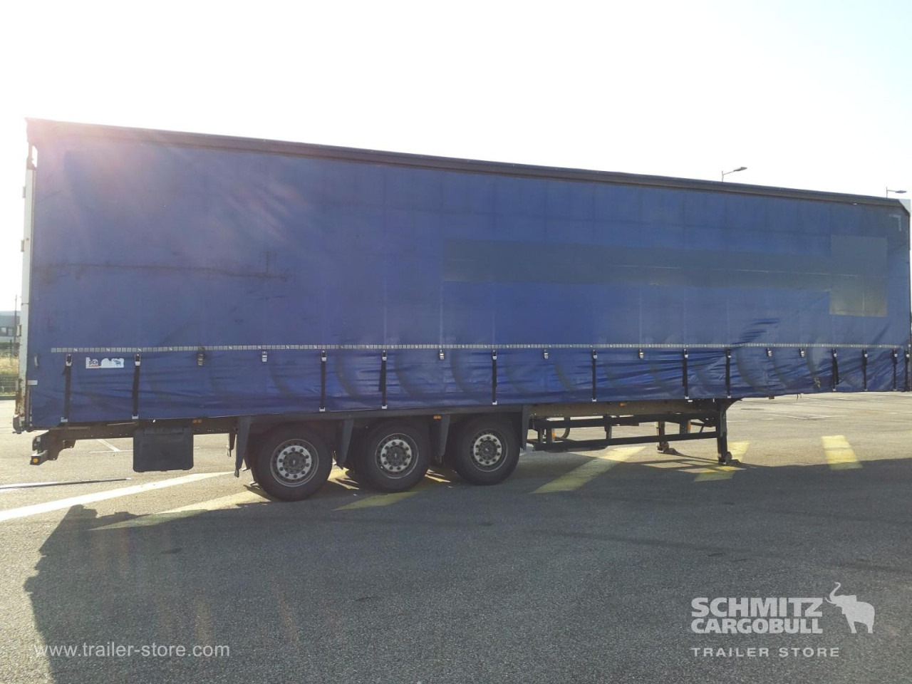 SCHMITZ Curtainsider Mega - Tentpoolhaagis: pilt 2 SCHMITZ Curtainsider Mega - Tentpoolhaagis: pilt 2
