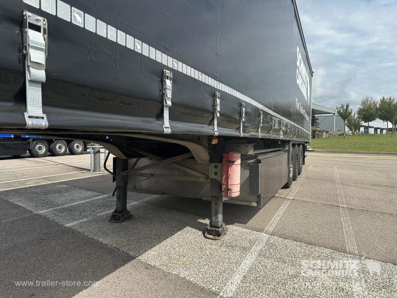 SCHMITZ Curtainsider Standard - Tentpoolhaagis: pilt 2 SCHMITZ Curtainsider Standard - Tentpoolhaagis: pilt 2