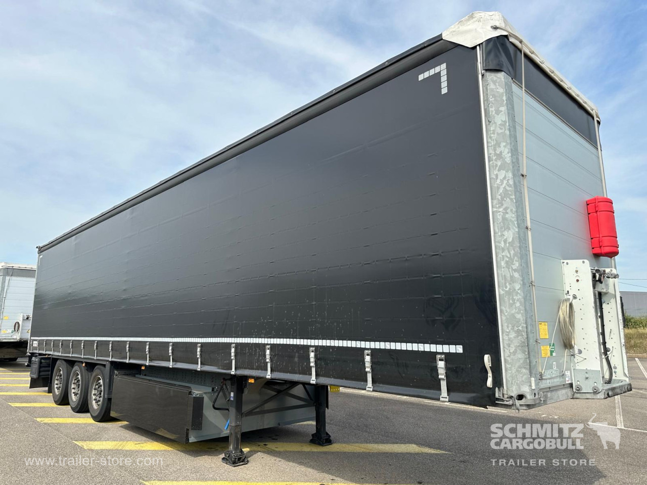 SCHMITZ Curtainsider Standard - Tentpoolhaagis: pilt 1 SCHMITZ Curtainsider Standard - Tentpoolhaagis: pilt 1