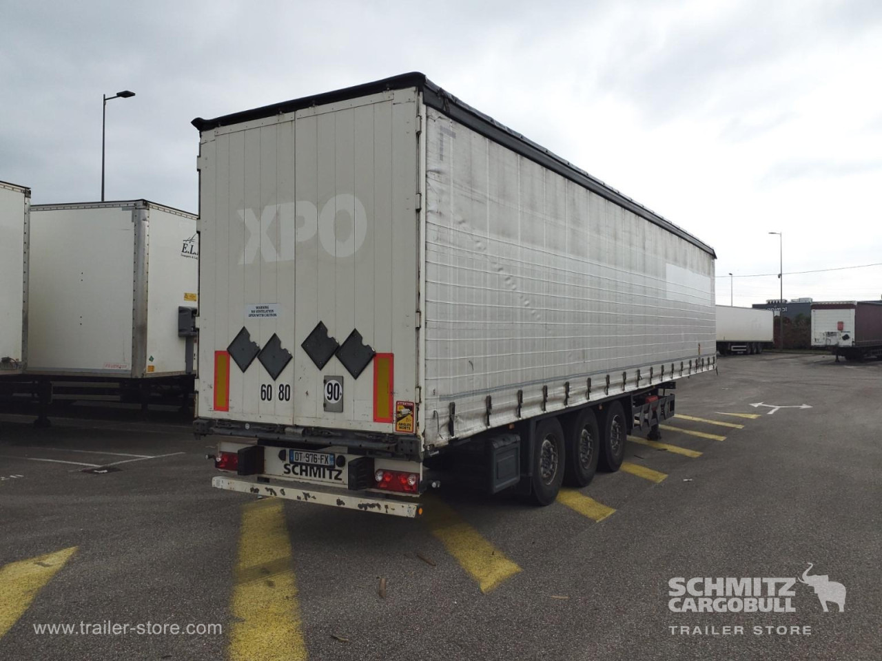 SCHMITZ Curtainsider Standard - Tentpoolhaagis: pilt 5 SCHMITZ Curtainsider Standard - Tentpoolhaagis: pilt 5