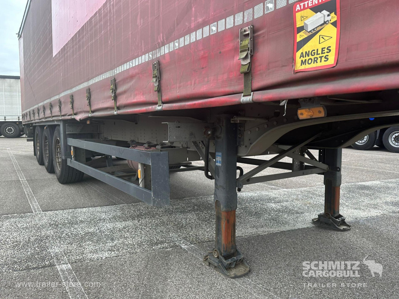 SCHMITZ Curtainsider Standard - Tentpoolhaagis: pilt 3 SCHMITZ Curtainsider Standard - Tentpoolhaagis: pilt 3