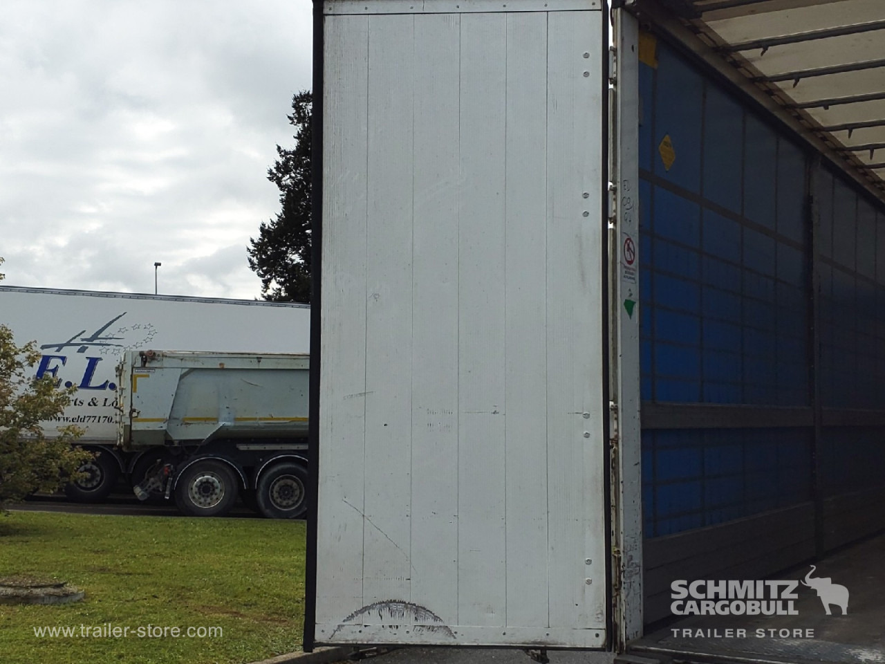Tentpoolhaagis SCHMITZ Curtainsider Standard: pilt 13