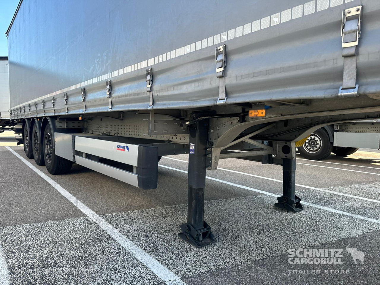 SCHMITZ Curtainsider Standard - Tentpoolhaagis: pilt 3 SCHMITZ Curtainsider Standard - Tentpoolhaagis: pilt 3