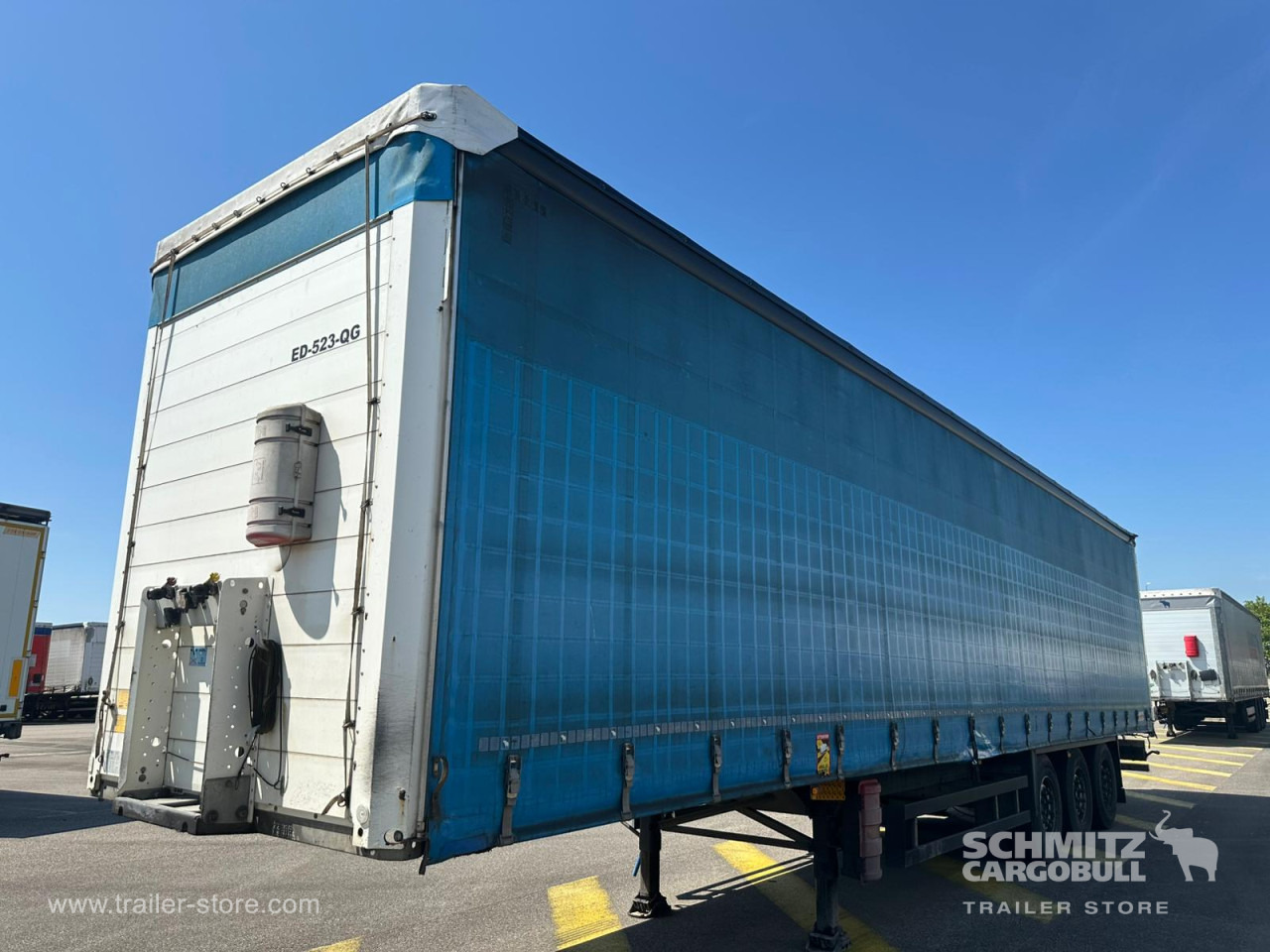 Tentpoolhaagis SCHMITZ Curtainsider Standard: pilt 9 Tentpoolhaagis SCHMITZ Curtainsider Standard: pilt 9