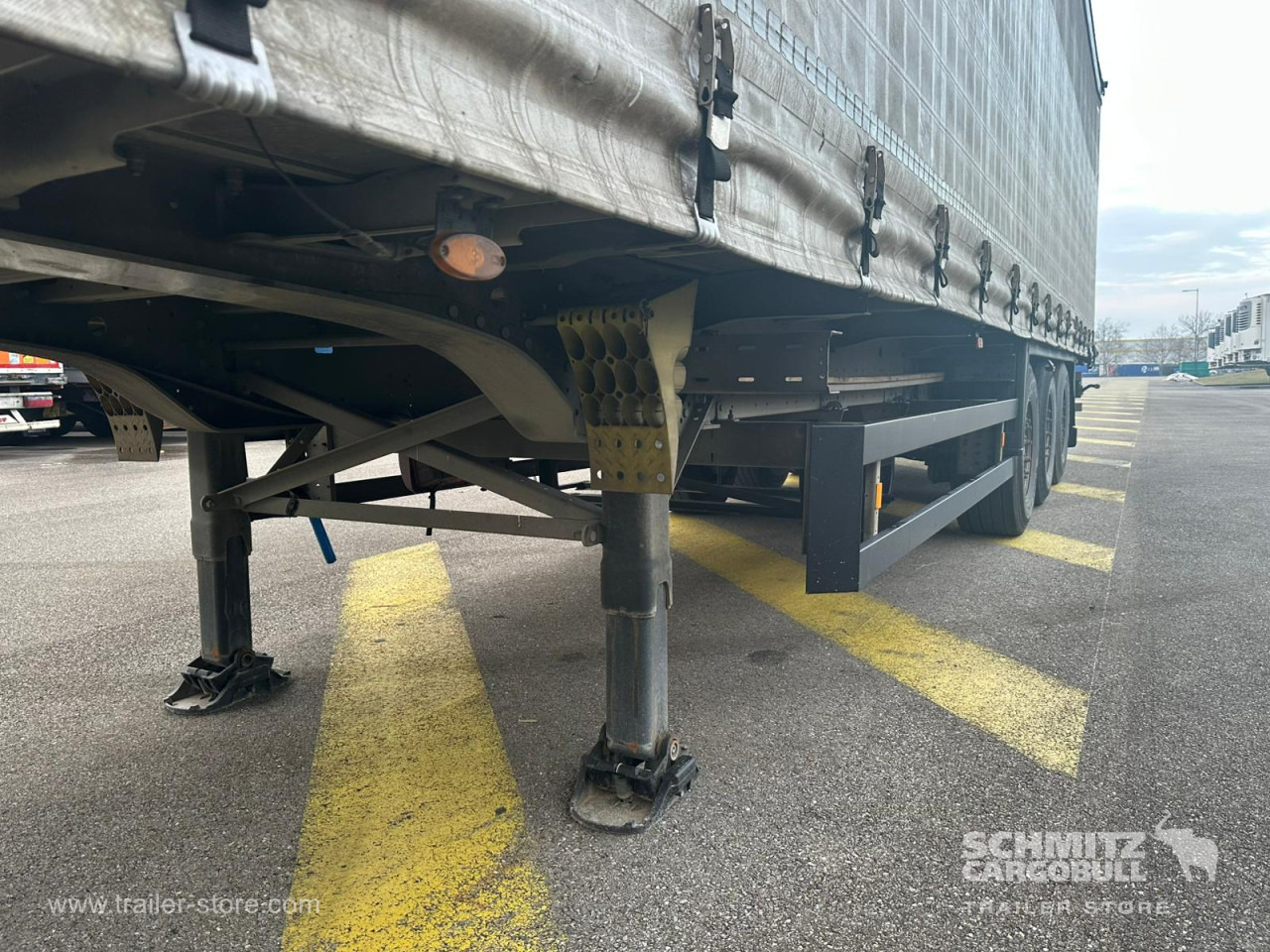 SCHMITZ Curtainsider Standard - Tentpoolhaagis: pilt 3 SCHMITZ Curtainsider Standard - Tentpoolhaagis: pilt 3